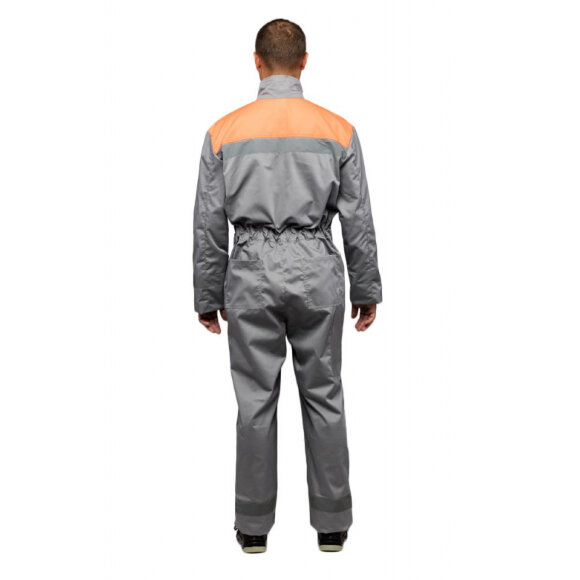 Комбинезон муж. л30-КБЗ серый/оранжевый (р.48-50) 170-176 Комбинезон муж. л30-КБЗ серый/оранжевый (р.48-50) 170-176