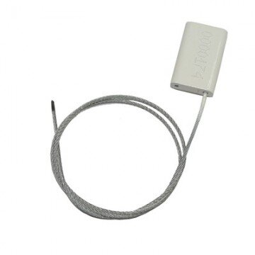 Пломба тросовая номерная, одноразовая, 300 мм., 10шт/уп Пломба тросовая номерная, одноразовая, 300 мм., 10шт/уп