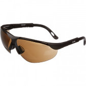 Очки защитные открытые РОСОМЗ О85 ARCTIC коричневые (арт произв 18524)