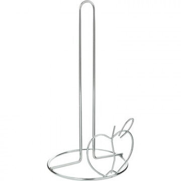 Держатель для полотенец бытовых металл хромированный