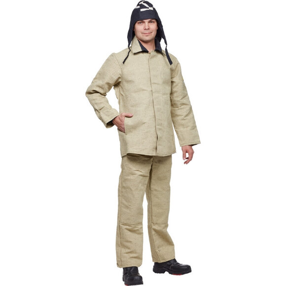 Спец.костюм Костюм сварщика брезентовый кур/брюки (р.56-58) 182-188 Спец.костюм Костюм сварщика брезентовый кур/брюки (р.56-58) 182-188