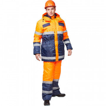 Спец.костюм Костюм зимний Спектр-2кур/пк.(р.60-62)р.182-188