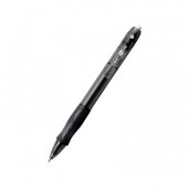 Ручка гелевая BIC Gelocity Original черный,автомат.0,35мм,резин.манжета