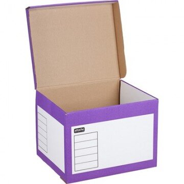 Короб архивный с откидной крышкой 410х350х300