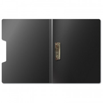 Папка с зажимом Attache Digital, черный