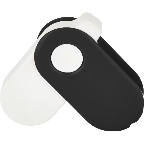 Ластик Attache Selection раздвижной с пластиковым черным держателем