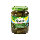Консервация Огурцы Бондюэль корнишоны марин.(3-6) с/б, 540г