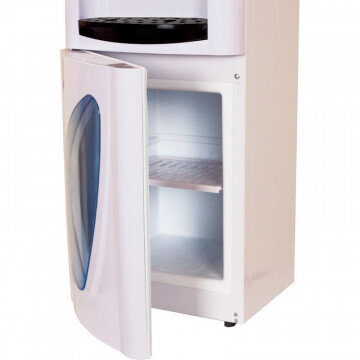 Кулер для воды Aqua Work 0.7LDR (белый), эл.охл, нажим кружкой