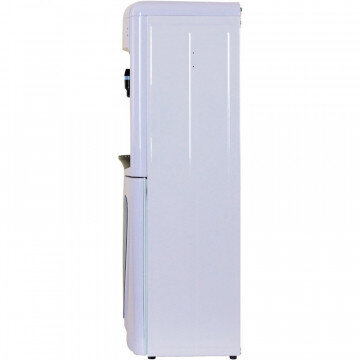 Кулер для воды Aqua Work 0.7LDR (белый), эл.охл, нажим кружкой