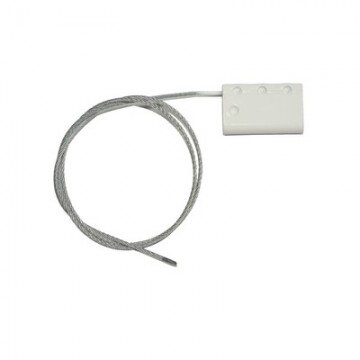 Пломба тросовая номерная, одноразовая, 500 мм., 10шт/уп