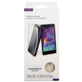 Чехол -крышка Red Line iBox Crystal для Xiaomi Redmi 9T, прозр, УТ000023991 Чехол -крышка Red Line iBox Crystal для Xiaomi Redmi 9T, прозр, УТ000023991
