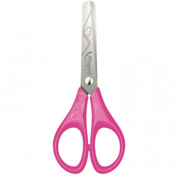 Ножницы детские MAPED ESSENTIALS 13 см, ручки симметричные в блистере