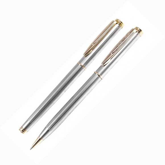 Набор пишущих принадл. Pierre Cardin PEN&amp;amp;PEN шар.ручка+роллер, PC0801BP/RP