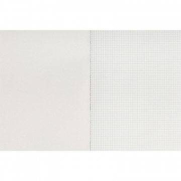 Тетрадь общая 96л,клет,А4,скреп,обл.бумв,Брянск,блок офсет