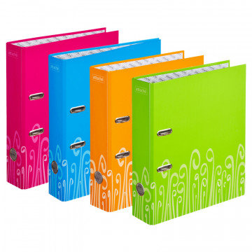 Папка-регистратор Attache Fantasy 75мм ламин.картон оранжевый Папка-регистратор Attache Fantasy 75мм ламин.картон оранжевый