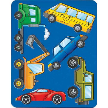 Трафарет Машины Луч, 10С 526-08