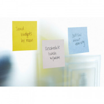 Блок-кубик Post-it Super Sticky куб 2028-S 76х76 неон желтый 350л.