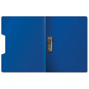 Папка с зажимом Attache  Digital, синий