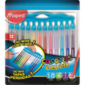 Фломастеры MAPED COLOR?PEPS LONG LIFE 12 шт. 845045