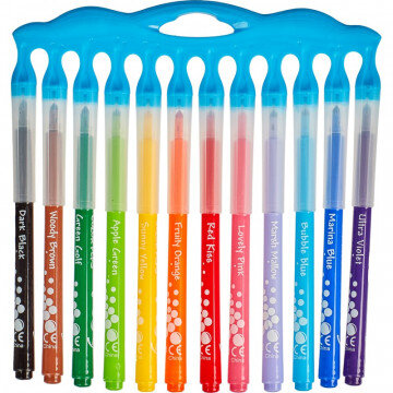 Фломастеры MAPED COLOR?PEPS LONG LIFE 12 шт. 845045