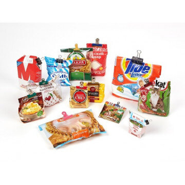 Зажим для бумаг ассорти цветные (19мм,25мм,32мм), 10шт/уп Attache,европодве