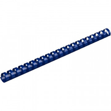 Пружины для переплета пластиковые Promega office 19мм синие 100шт/уп.