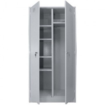 Метал.Мебель P_ШРМ-22/800У шкаф хозяйственный, 2 дв., 800х500х1860
