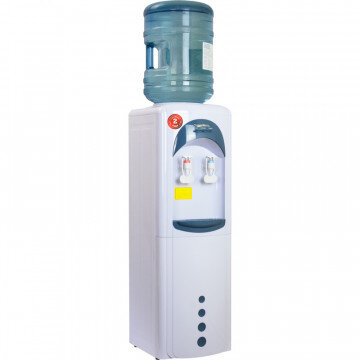 Кулер для воды Aqua Work 16LK/HLN бело-синий, только нагрев