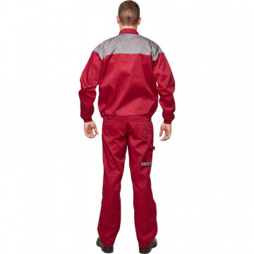 Спец.одежда летняя Костюм муж. Универсал кур/пк бордо/сер. 60-62/170 Спец.одежда летняя Костюм муж. Универсал кур/пк бордо/сер. 60-62/170