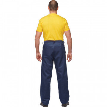 Спец.одежда летняя Костюм муж. л16-КБР син/вас (р.64-66) 182-188