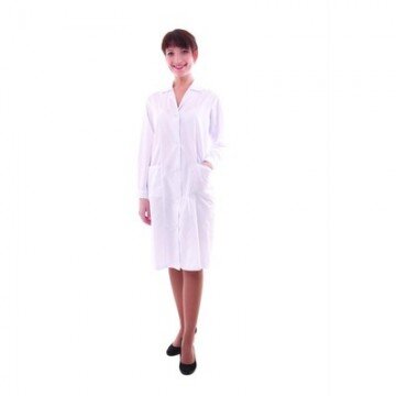 Халат медицинский жен. Медик/м04-ХЛ цв.бел. (р.60-62) р.170-176