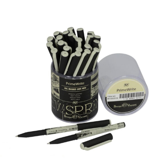 РУЧКА ШАРИКОВАЯ МАСЛЯНАЯ PrimeWrite. Газета-1 0.7 ММ, СИНЯЯ 20-0293/09 РУЧКА ШАРИКОВАЯ МАСЛЯНАЯ PrimeWrite. Газета-1 0.7 ММ, СИНЯЯ 20-0293/09