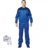 Спец.одежда летняя Костюм муж. Универсал кур/пк вас/син. 64-66/170-1