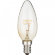 Электрическая лампа Philips свеча/прозрачная 40W E14 CL/B35 (10/100)
