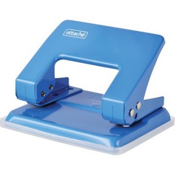 Дырокол ATTACHE WD204 до 16л., металл., синий