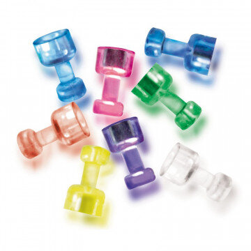 Магнитный держатель для досок усиленный Attache, 6шт/уп. цветной