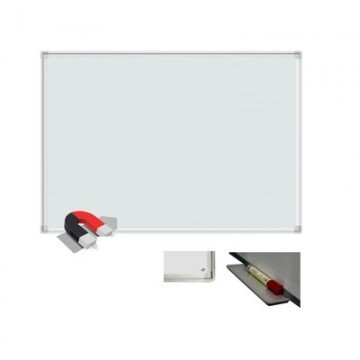 Доска магнитно-маркерная 1-элементная 45х60 (Мет.Проф., Стапь-Корея) Ф-45