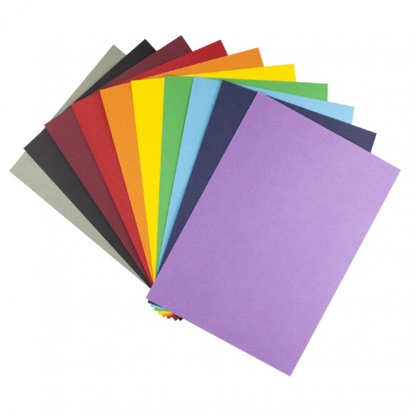 Картон цветной 10цв 10л А4 тонир.крашен.в массе 11-410-221 Картон цветной 10цв 10л А4 тонир.крашен.в массе 11-410-221