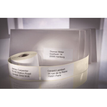 Этикет-лента Avery Zweckform AS0722370 89х28мм для DYMO 2шт/уп