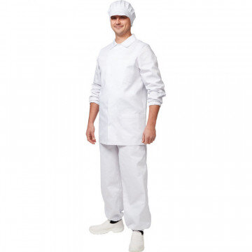 Брюки для пищевого производства универс. у17-БР (р.48-50) р.170-176