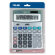 Калькулятор ПОЛНОРАЗМЕРНЫЙ настольный Milan 40924BL,14 разр, серый,блистер