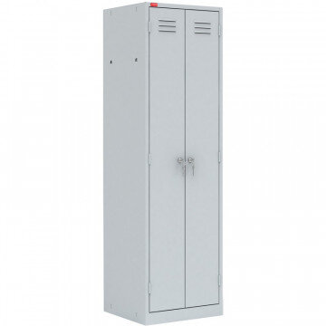 Метал.Мебель P_ШРМ-АК шкаф д/одежды 2 дв. медицинский