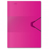 Папка на на резинке Attache Digital,розовый
