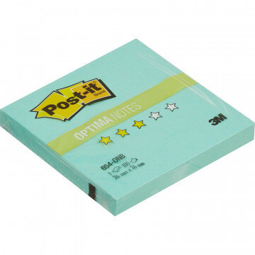 Блок-кубик Post-it 654-ONB, 76х76 весна бирюз.неон, 100 л. Блок-кубик Post-it 654-ONB, 76х76 весна бирюз.неон, 100 л.