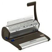 Брошюровщик ProfiOffice Bindstream M12 Plus, А4, 12л./400л., пл.пруж.