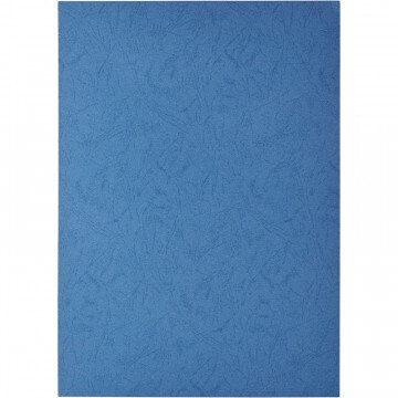 Обложки для переплета картонные Promega office син.кожаА3,230г/м2,100шт/уп. Обложки для переплета картонные Promega office син.кожаА3,230г/м2,100шт/уп.