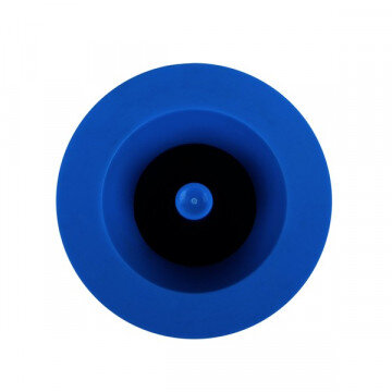 Скрепочница магнитная Attache, груглая, цвет синий