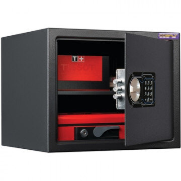 Сейф COBALT RUS-27 EL мебельный, электр.зам.