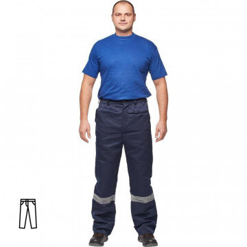 Спец.одежда летняя Брюки муж. л03-БР синий. (р.68-70) 182-188 Спец.одежда летняя Брюки муж. л03-БР синий. (р.68-70) 182-188
