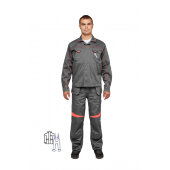 Спец.одежда летняя Костюм муж. л29-КПК т.сер/оранж (р.48-50) 182-188 Спец.одежда летняя Костюм муж. л29-КПК т.сер/оранж (р.48-50) 182-188